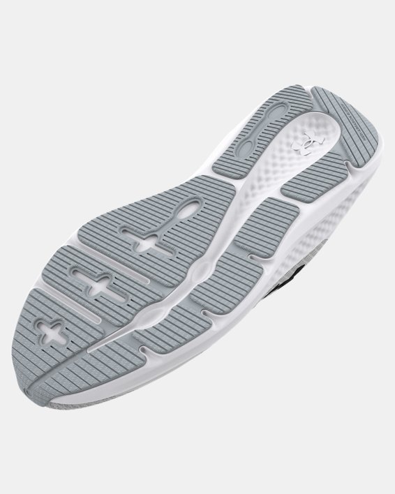Men's UA Charged Pursuit 3 Running Shoes, White, pdpMainDesktop image number 4